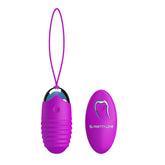 Alt text: The Huevo Inalambrico Jessica Pretty Love, a wireless egg-shaped sex toy for discreet pleasure