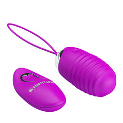 Jessica Pretty Love wireless vibrating egg for solo or couple play