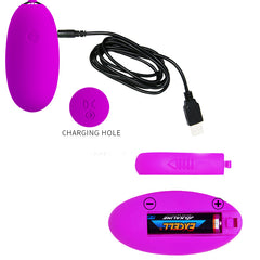 Close-up of the Pretty Love Joyce vibrator, designed for intense pleasure and stimulation