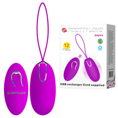 Pretty Love Joyce - sleek and elegant silicone vibrator with powerful vibrations