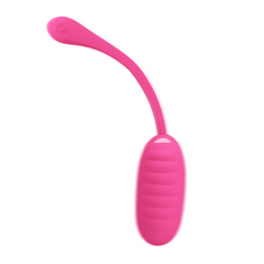 Alt text: The HUEVO PRETTY LOVE KIRK is a sleek and powerful vibrating egg-shaped stimulator designed for internal and external pleasure