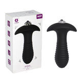 Bala vibradora anal 2en1 espiral S-hande for dual stimulation and pleasure