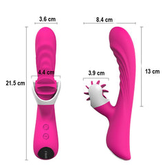 NYMPH SHANDE statement ring featuring a stunning combination of diamonds and sapphires