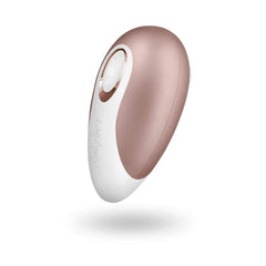 Satisfyer Deluxe rose gold edition clitoral stimulator with touch-free technology