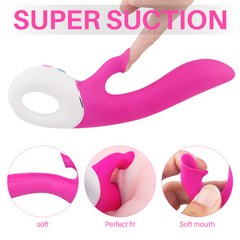 Dual Stimulation Dew Shande Vibrator with 10 Vibration Modes