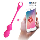 Vaginal balls with Elvira APP for pelvic floor strengthening and exercise