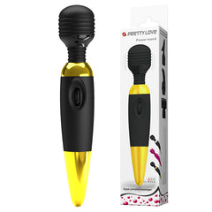 Compact and lightweight Masajeador Power Wand Pretty Love massager for targeted relief