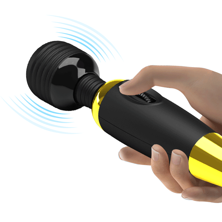 Masajeador Power Wand Pretty Love vibrating massager with sleek design and powerful motor