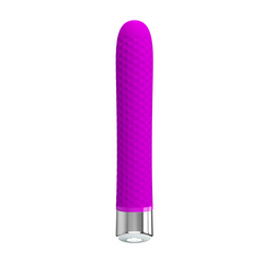 Pretty Love Reginald - a luxurious and elegant sex toy for women made of smooth, body-safe silicone with a curved shape and strong vibrations