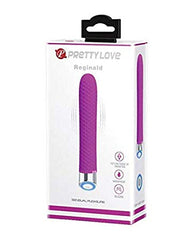 Alt text: The PRETTY LOVE REGINALD product, a sleek and modern vibrator with multiple speeds and functions, designed for luxurious pleasure and satisfaction