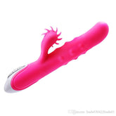 Vibrador Evo Dolly High Speed Tongue product with ergonomic design and powerful vibrations
