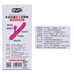 Powerful and Versatile Vibrador Evo Dolly High Speed Tongue for Ultimate Satisfaction