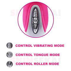 Vibrador Evo Dolly High Speed Tongue with Multiple Speeds and Patterns