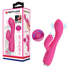 Vibrador doble estimulación Gloria con diseño ergonómico y potente vibración