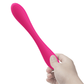 Pretty Love Yedda vibrator with curved design for G-spot stimulation