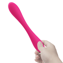 Pretty Love Yedda vibrator with curved design for G-spot stimulation
