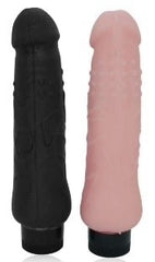 Realistic dildo vibrator in flesh color, with lifelike details and powerful vibrations for ultimate pleasure and excitement