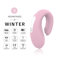 Vibrant and powerful Winter Vibrador designed for ultimate relaxation and pleasure