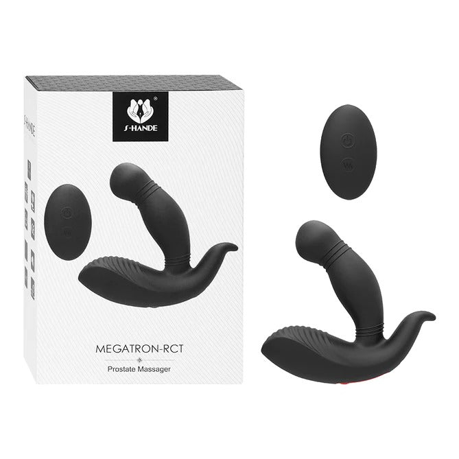 Vibrador prostático Megatron Control Remoto para estimulación interna del punto P