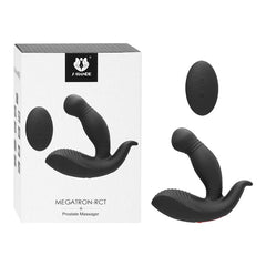 Vibrador prostático Megatron Control Remoto para estimulación interna del punto P