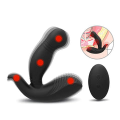 Vibrador Prostático Megatron Control Remoto - a powerful remote-controlled prostate vibrator for enhanced pleasure and stimulation