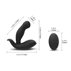 Remote control Megatron Prostate Vibrator for hands-free pleasure and stimulation