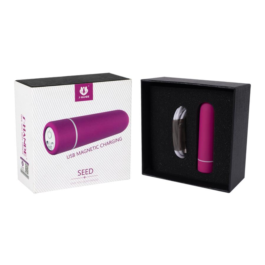 SEED PINK organic cotton t-shirt with floral embroidery and crew neck