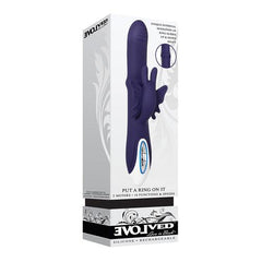 High-quality image of Vibrador Anillo Mariposa Sumergible IPX7 with powerful vibrating ring