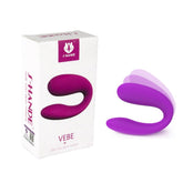 Vibrador Vebe with sleek black design and multiple vibration settings