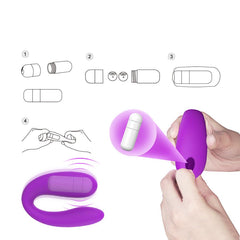 Vebe vibrator in its discreet and travel-friendly packaging