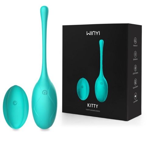 Kitty-shaped Winyi vibrating egg, a discreet and powerful pleasure product