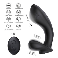 VIBRADOR ANAL WINYI RALF - A flexible and powerful anal vibrator designed for ultimate pleasure