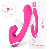 Vibrador S-hande Doble Estimulación Rabbit Pink sex toy for women