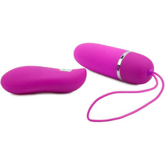 Compact and discreet wireless egg vibrator with powerful vibrations