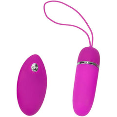Ergonomically designed remote control vibrator for intimate pleasure
