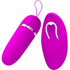 Pretty Love wireless remote control egg vibrator in elegant packaging