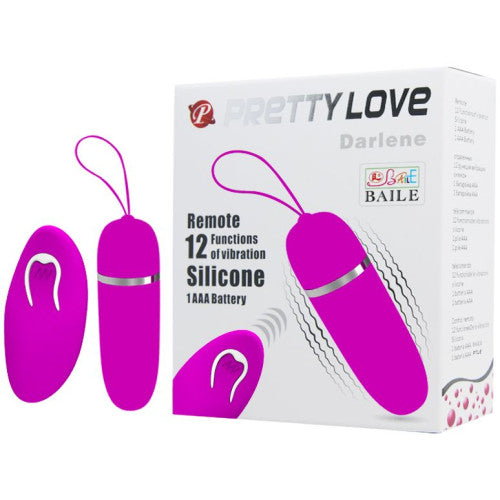 Huevo Inalambrico Darlene Pretty Love vibrator with remote control for hands-free pleasure