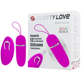 Huevo Inalambrico Darlene Pretty Love vibrator with remote control for hands-free pleasure