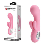 PRETTY LOVE CHRIS vibrator, a sleek and powerful silicone sex toy for women