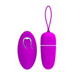 Bradley Pretty Love wireless egg vibrator, a sleek and discreet sex toy for intimate pleasure