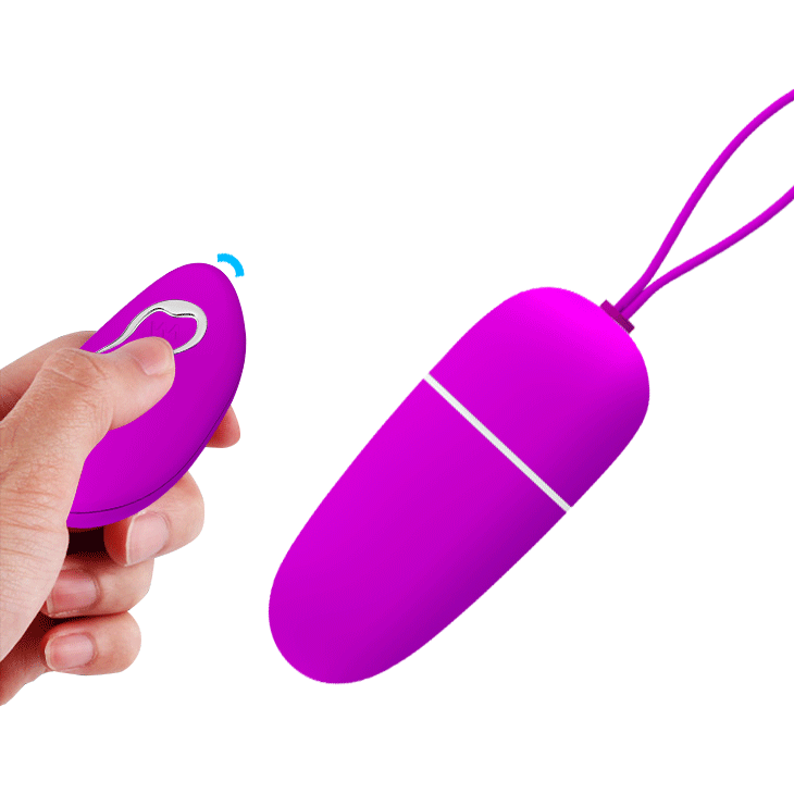Huevo Inalámbrico Bradley Pretty Love vibrating egg with remote control