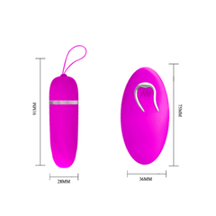 Pretty Love Debby Vibrating Egg, a discreet and powerful product for sensual pleasure