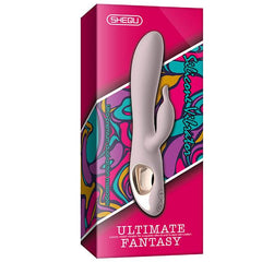 Rechargeable Kate vibrator with multiple vibration settings and sleek design
