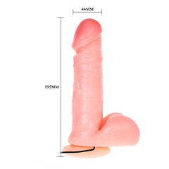 Vibrador Strong And Brave Man con múltiples velocidades y modos de vibración