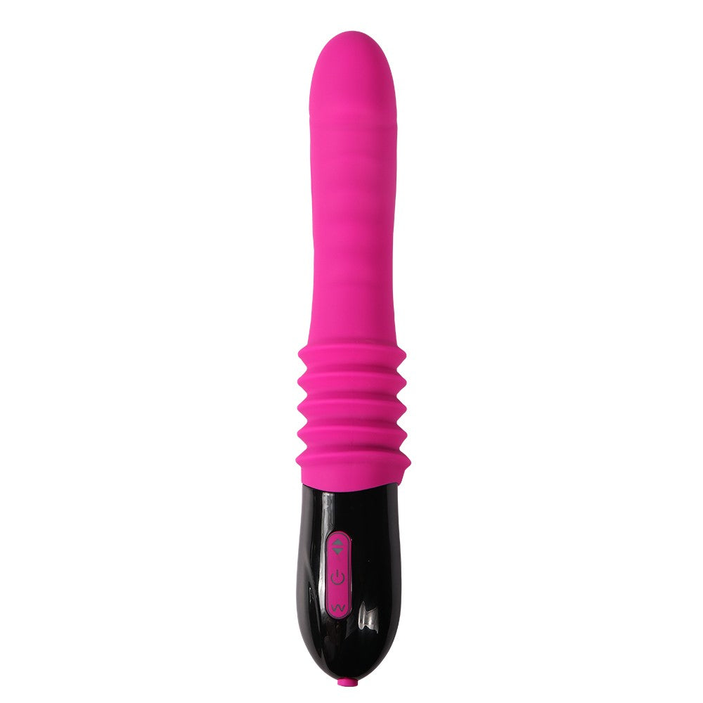 Powerful and realistic thrusting vibrator for intense pleasure and satisfaction