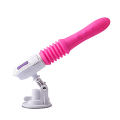 Close-up of the control panel showing adjustable speed and intensity settings