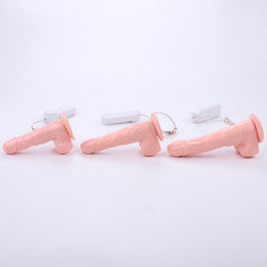 The Vibrador Dylan is a discreet, waterproof sex toy with a flexible body and a quiet motor for solo or couples play