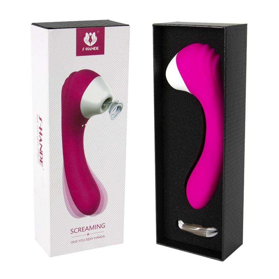 Vibrant red and yellow 'Screaming' product, designed to grab attention