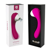 Vibrant red and yellow 'Screaming' product, designed to grab attention