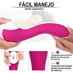 Screaming product in black color with sleek and modern design